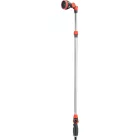 YATO YT-89611 8 funkciós teleszkópos aluínium öntözőlándzsa, műanyag markolattal 950 - 1400 mm