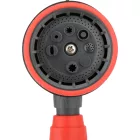 YATO YT-89611 8 funkciós teleszkópos aluínium öntözőlándzsa, műanyag markolattal 950 - 1400 mm