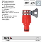 YATO YT-8970 Csapcsatlakozó bilincses 1/2"
