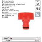 YATO YT-8972 Csapcsatlakozó belsőmenetes 1"