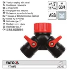 YATO YT-8978 Elzárható Y-elágazó 1/2