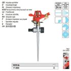 YATO YT-8986 Impulzus locsoló fémleszúróval