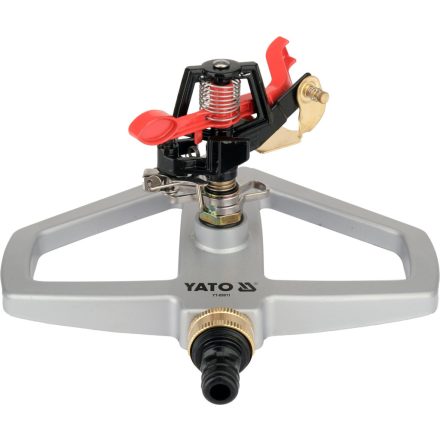 YATO YT-89911 Impuzusos öntözőfej fém talppal