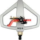 YATO YT-89911 Impuzusos öntözőfej fém talppal