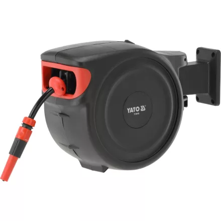 YATO YT-90100 1/2 colos 15 m-es autómata tömlődob