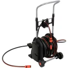 YATO YT-90120 1/2 colos 25 m-es tömlőkocsi
