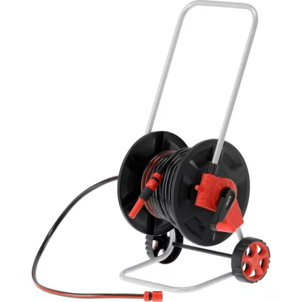 YATO YT-90121 1/2 colos 30 m-es tömlőkocsi