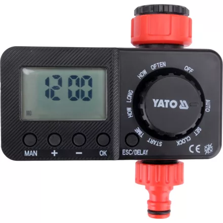 YATO YT-90200 Öntözésvezérlő 1 és 3/4 colos csapcsatlakozóval