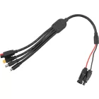 YATO YT-98200 Összecsukható napelem 100 W 4in1