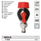 YATO YT-9940 Csapcsatlakozó 3/4" belsőmenetes szeleppel