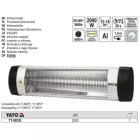 YATO YT-99530 Infravörös hősugárzó 2000 W fali