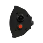 YATO YT-99532 Infravörös hősugárzó 2000 W fali távirányítóval