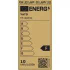 YATO YT-99721 Elektromos hősugárzó 3,3 kW