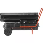 YATO YT-99743 gázos hőlégbefúvó 50 kW görgős