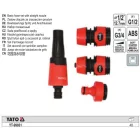 YATO YT-99831 Sugárcső készlet 4 részes 1/2"-3/4"