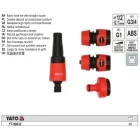 YATO YT-99832 Sugárcső készlet 4 részes 3/4"-1"