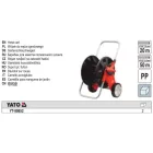 YATO YT-99852 Tömlőtartó kocsi 1/2"-3/4"